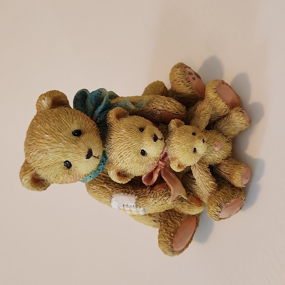 Cherished Teddies Bear  "Friends Come In All Sizes" Figurine